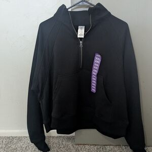 Black Women's Crew Neck Sweater